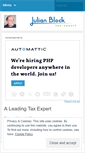 Mobile Screenshot of julianblocktaxexpert.com